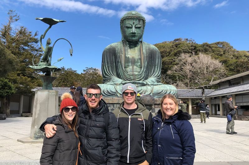 Kamakura 4hr Private Trip with Government-Licensed Guide - Choosing between Kotoku-in, Hasedera, and Komachi-dori