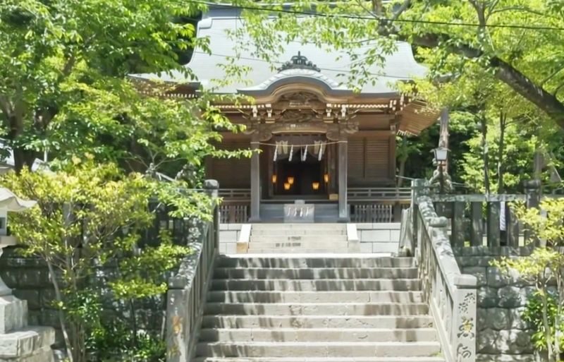 Kamakura All-Access | Gokuraku-ji Temple, Goryo Shrine, and Enoshima Island Day Trip - Goryo Shrine and the hydrangea railway