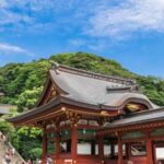 Kamakura Great Buddha & Hakone Shrine Transfer & Private Car Day Tour - Kamakura High School and the coastal stop