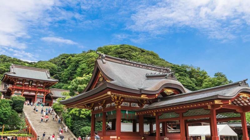 Kamakura Great Buddha & Hakone Shrine Transfer & Private Car Day Tour - Kamakura High School and the coastal stop