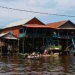 Kampong Phluk Floating Village Half-Day Small Group Tour - Walking among Kampong Phluk’s stilt houses