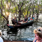 Kampong Phluk Floating Village Sunset Tour - From hotel pickup to the boat