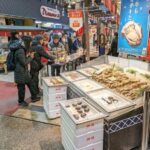 Kanazawa Walking Tour: Gold Leaf, Japanese Sweets and Ninja Stars - Making a gold leaf plate to take home