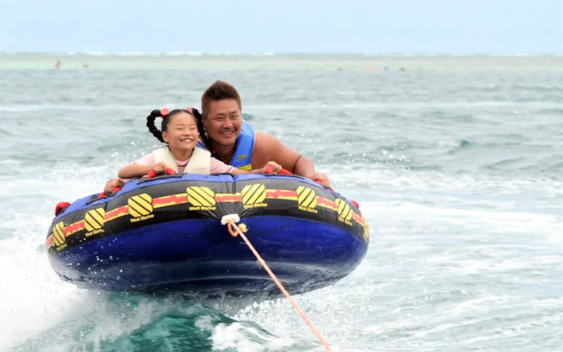 Kaneohe Bay Sandbar Adventure Half-Day Tour - Pretty water, a distinct setting, and a donut break