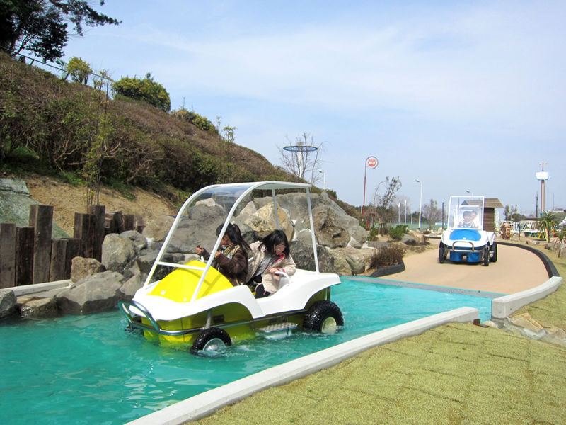 Kansai Cycle Sports Center Land Ticket - Start with the unusual bikes