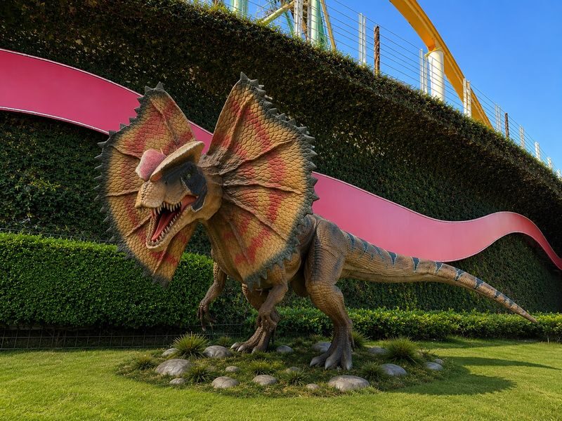 Kaohsiung E-DA Theme Park Tickets - Start early, then choose your own route