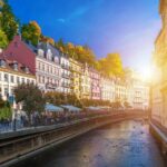 Karlovy Vary and Watchtower Diana One-Day Tour from Prague - Up the hill to Diana Tower