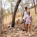 Katherine Gorge Cruise and Edith Falls Day Trip - The NitNit Dreaming cruise through Katherine Gorge