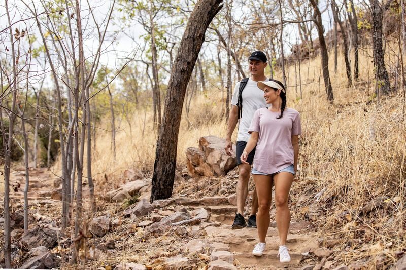 Katherine Gorge Cruise and Edith Falls Day Trip - The NitNit Dreaming cruise through Katherine Gorge