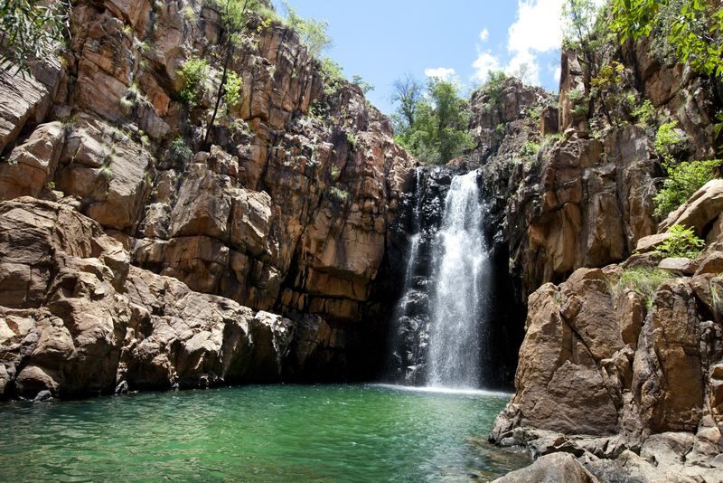 Katherine Gorge Cruise and Edith Falls Tour - Edith Falls: bring your swim things