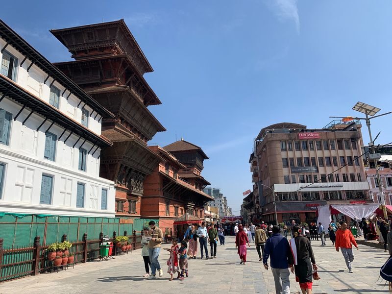 Kathmandu 7 UNESCO Sites Full-Day Tour with Local Insights - Swayambhunath: views with a climb