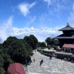 Kathmandu: Chandragiri Cable Car & Monkey Temple Tour-Private/ Group - The 12-minute ride to Chandragiri Hill