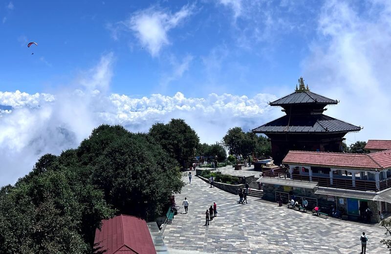 Kathmandu: Chandragiri Cable Car & Monkey Temple Tour-Private/ Group - The 12-minute ride to Chandragiri Hill