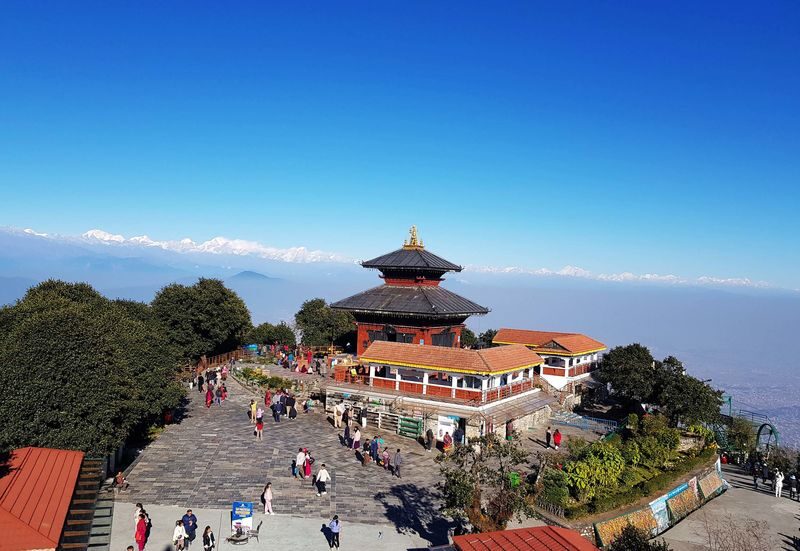 Kathmandu Chandragiri Hills & Swayambhunath Private Day Tour - What the Chandragiri views can and cannot promise