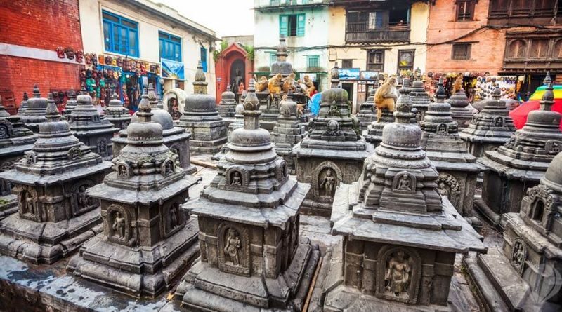Kathmandu Heritage Tour - Climbing the 365 steps at Swayambhunath