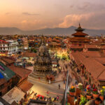Kathmandu Morning Rickshaw Tour to Swayambhu Stupa & Durbar Square - Swayambhu Stupa and its 365 steps