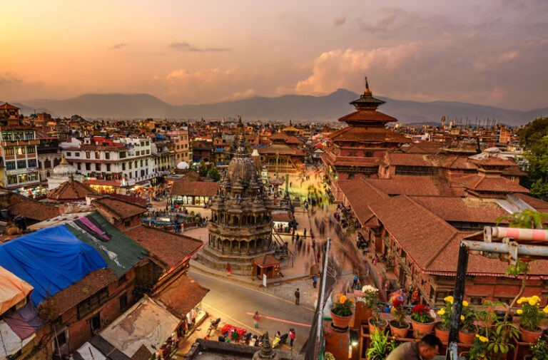 Kathmandu Morning Rickshaw Tour to Swayambhu Stupa & Durbar Square - Swayambhu Stupa and its 365 steps