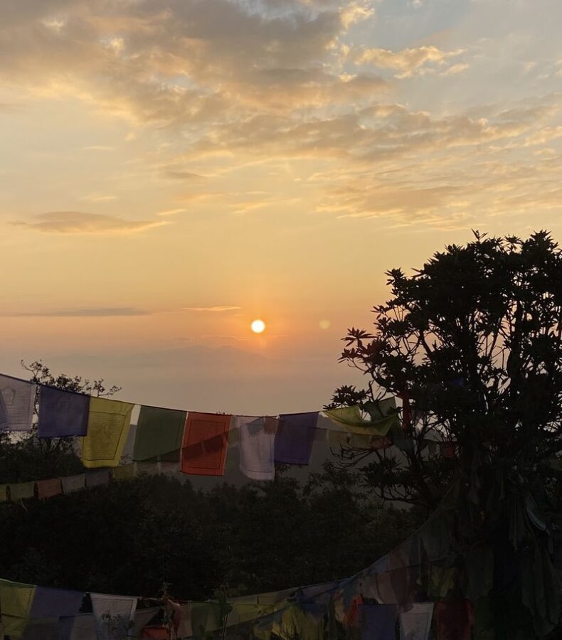 Kathmandu: Nagarkot Sunrise & Hike with breakfast-Private/Group - The view from Nagarkot View Tower