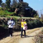 Kathmandu Namobuddha & Dhulikhel Full-Day Private Hiking Tour - Walking the village trails to Namobuddha