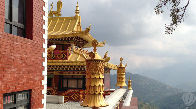 Kathmandu Namobuddha Thrangu Tashi Yangtse Monastery Day Tour - A possible stop at the Shiva statue