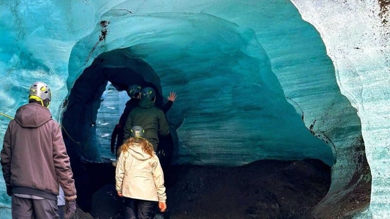 Katla Ice Cave and South Coast one-day tour from Reykjavik - Reynisfjara’s black sand and Atlantic surf
