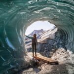 Katla ice cave and super jeep tour from Vik - Walking into a cave that keeps changing