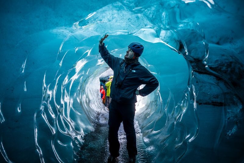 Katla Ice Cave & Super Jeep Adventure Experience - Walking on Kötlujökull