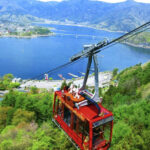 Kawaguchiko Fuji Panorama Ropeway 1-Day Small Group Tour - Matcha adds a slower moment by the water