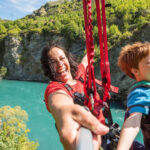 Kawarau Bridge Bungy, Swing or Zipline Experience by AJ Hackett - The visit, from Queenstown check-in to the bridge