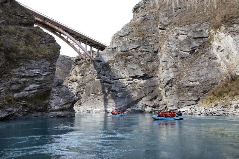 Kawarau River Whitewater Rafting with Jet Boat Ride - What the rapids feel like