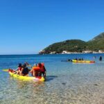 Kayak and Snorkeling Adventure in Lisbon - Kayaking among Arrábida’s limestone caves