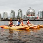 Kayak & Coffee Tour in Vancouver - What the three-hour route feels like