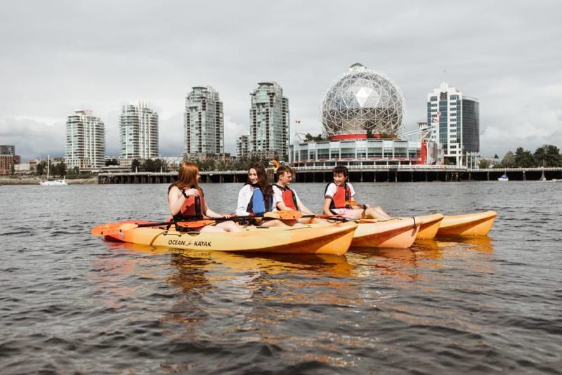 Kayak & Coffee Tour in Vancouver - What the three-hour route feels like