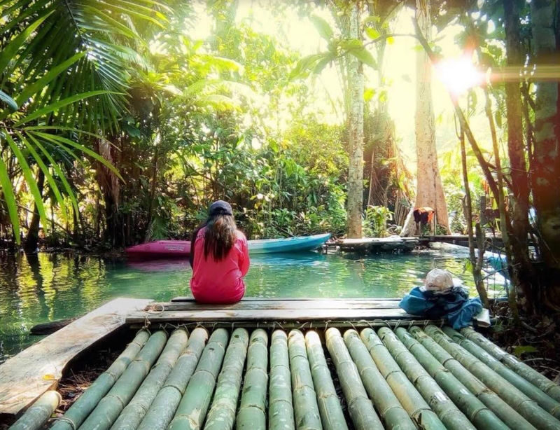 Kayak Package at Secret Lake and ATV Water Adventure in Krabi - A freshwater swim, with a few caveats