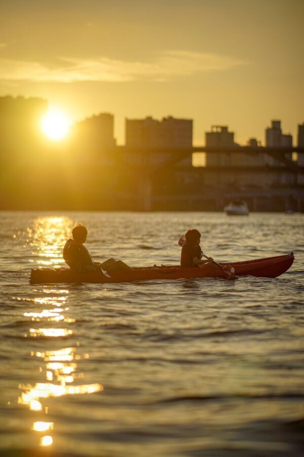 Kayak & Paddleboard Adventure on the Han River in Seoul - The session begins with instructions, then you set your pace