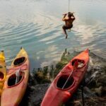 Kayak tour in Castel Gandolfo - Roman villa ports and Domitian’s naval arena