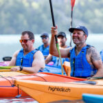 Kayak Tour on Turquoise Lake Brienz in Interlaken - Choosing morning, afternoon, or evening