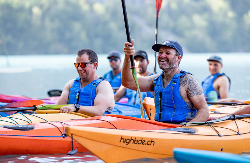 Kayak Tour on Turquoise Lake Brienz in Interlaken - Choosing morning, afternoon, or evening