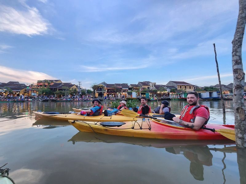 Kayaking Adventure from Old Town to the Mangrove Forest - The ride toward Cam Thanh
