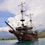 Kemer Bays Party Boat Experience from Antalya with Lunch - Phaselis Bay: Swim Time, Not Ancient Ruins