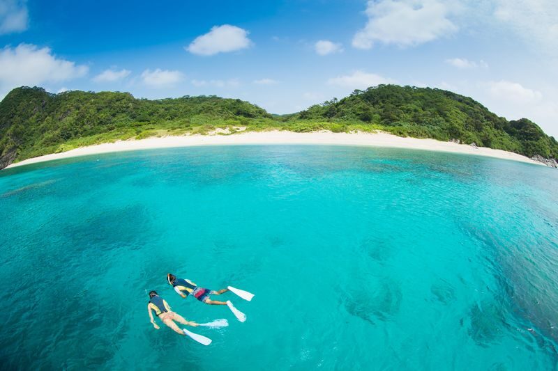 Kerama Island Snorkeling Experience - Three snorkeling sessions, with lunch in the middle