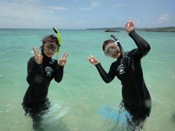 Kerama Islands National Park Diving/Snorkeling tour (Hotel pick-up) - A beginner-friendly route into scuba