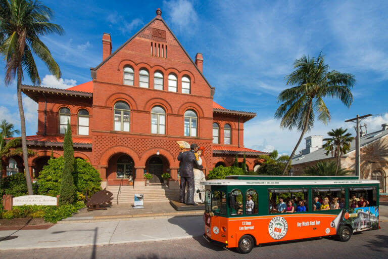 Key West Old Town Trolley Hop-On Hop-Off Pass - What the route can help you see