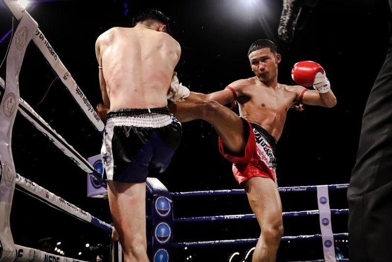Khao Lak Boxing Stadium Muay Thai Ticket - The wai kru dance before each bout