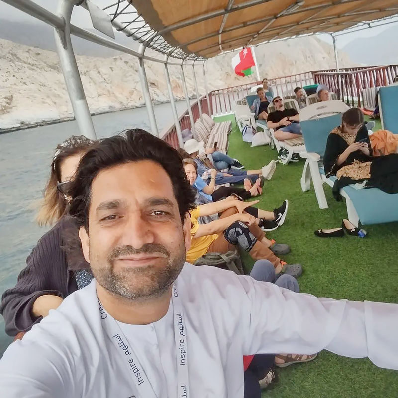 Khasab Musandam Full-Day Dhow Cruise with Dolphin Watching - A dhow cruise through Musandam’s fjords