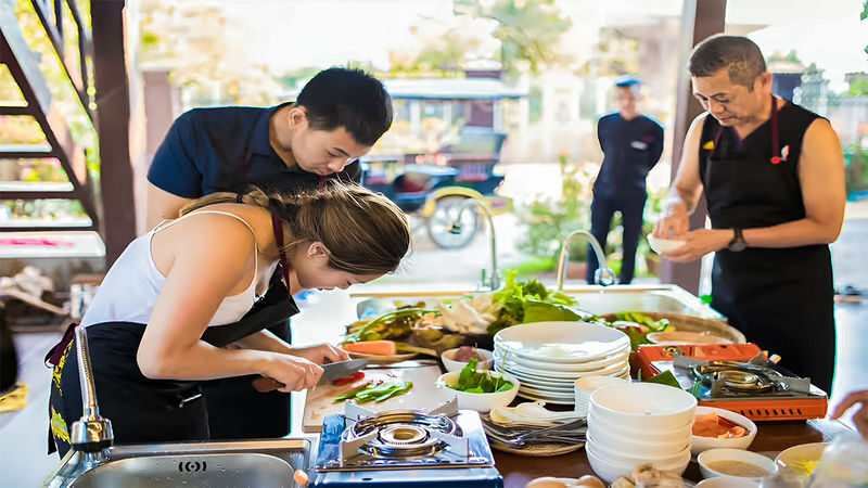 Khmer Cooking Class at a Locals Home - Four dishes, chosen from a changing menu
