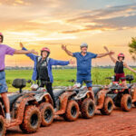 Khmer Village and Fish Farm ATV Tour - A temple stop with a local feel