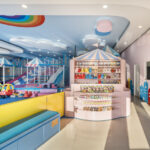 Kids SoHo Playground in Denpasar Bali - The play equipment, from slides to puzzles