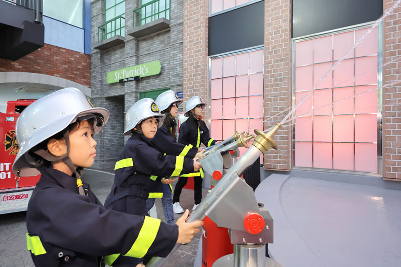 KidZania Fukuoka Admission Ticket - Arrive Before the Session Starts