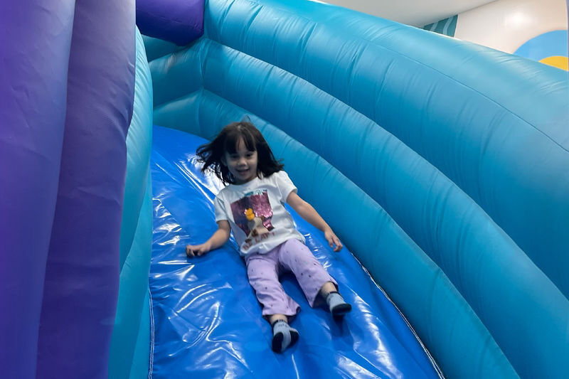Kidzooona Admission ticket in Seremban - What your one to two hours can look like